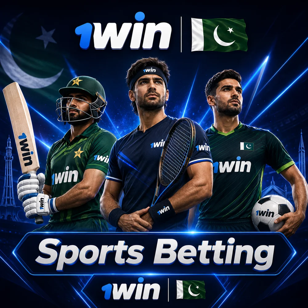 1win sports betting site pakistan