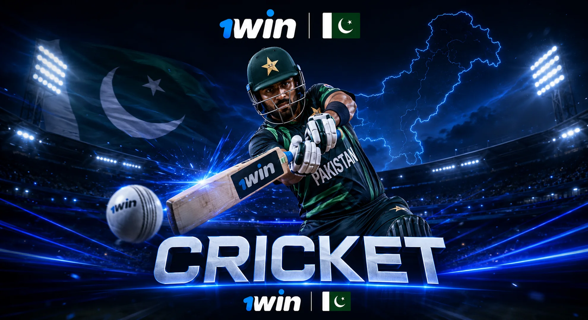 bet on cricket on 1win sports betting site