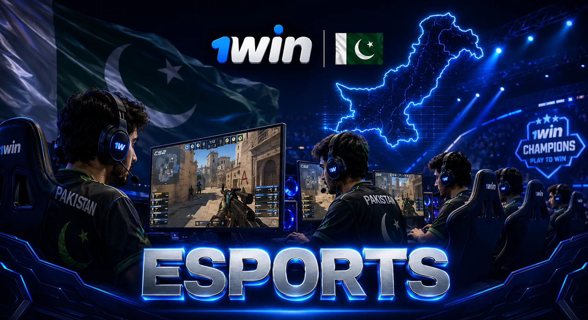 bet on esports on 1win sports betting site