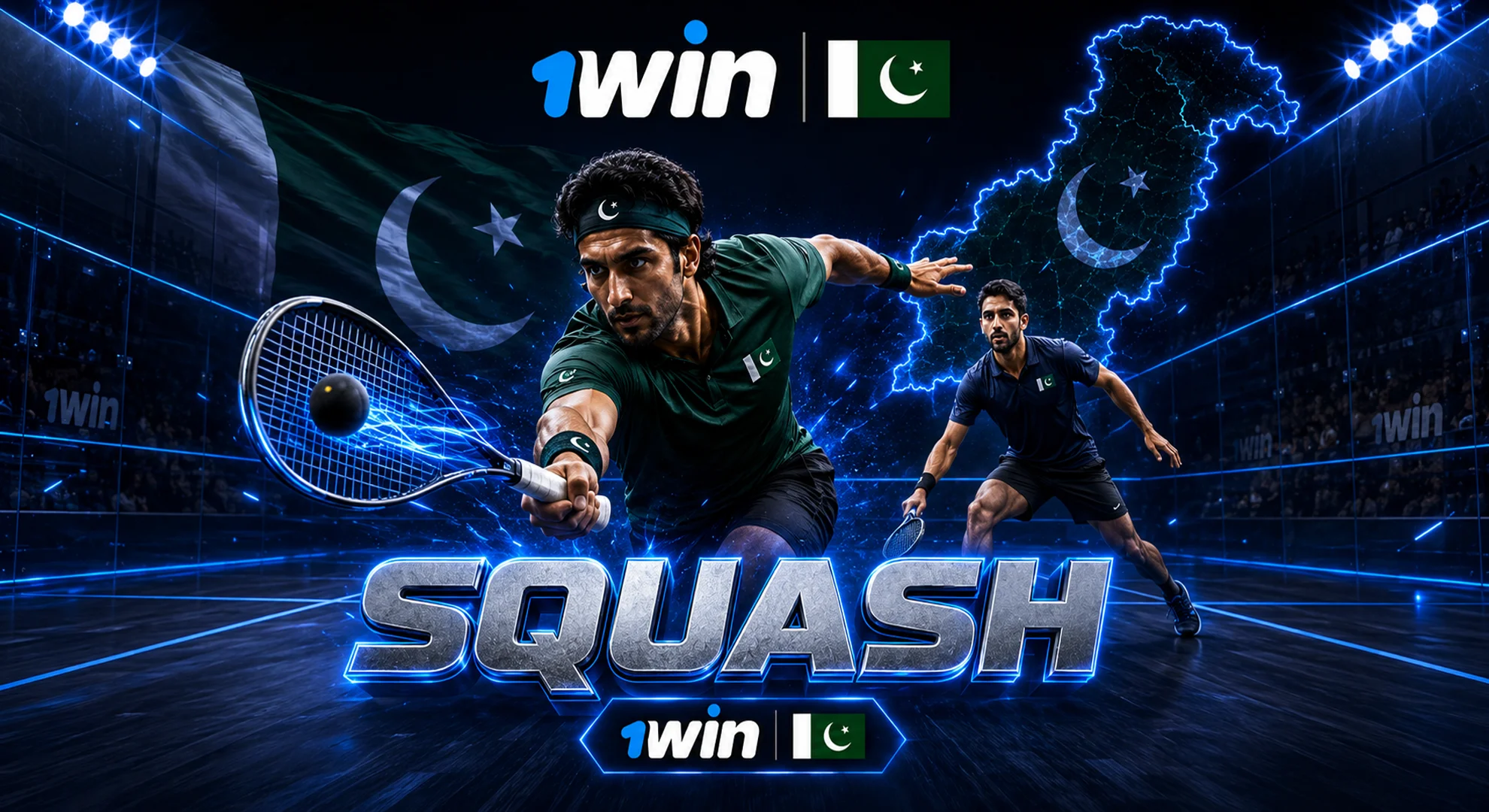 bet on squash on 1win sports betting site