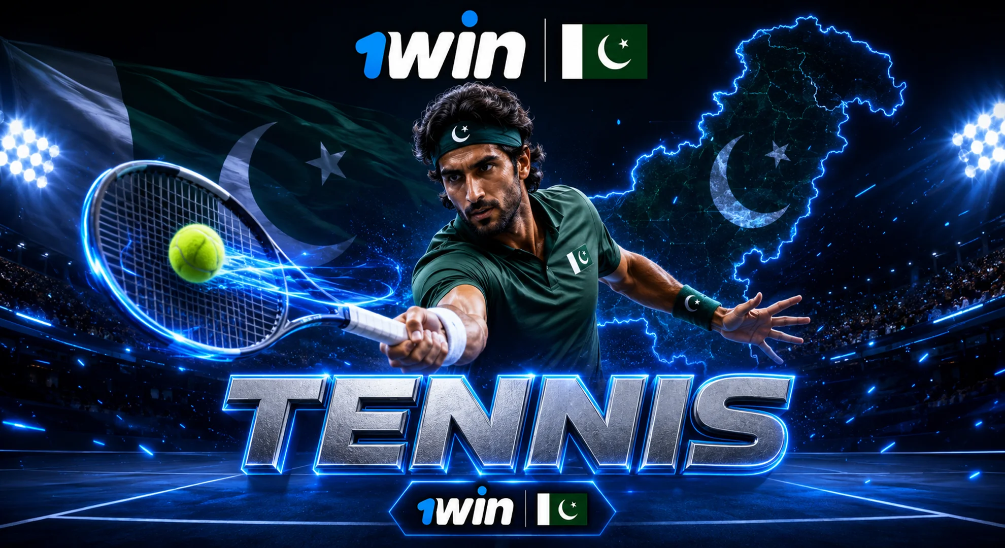 bet on tennis on 1win sports betting site