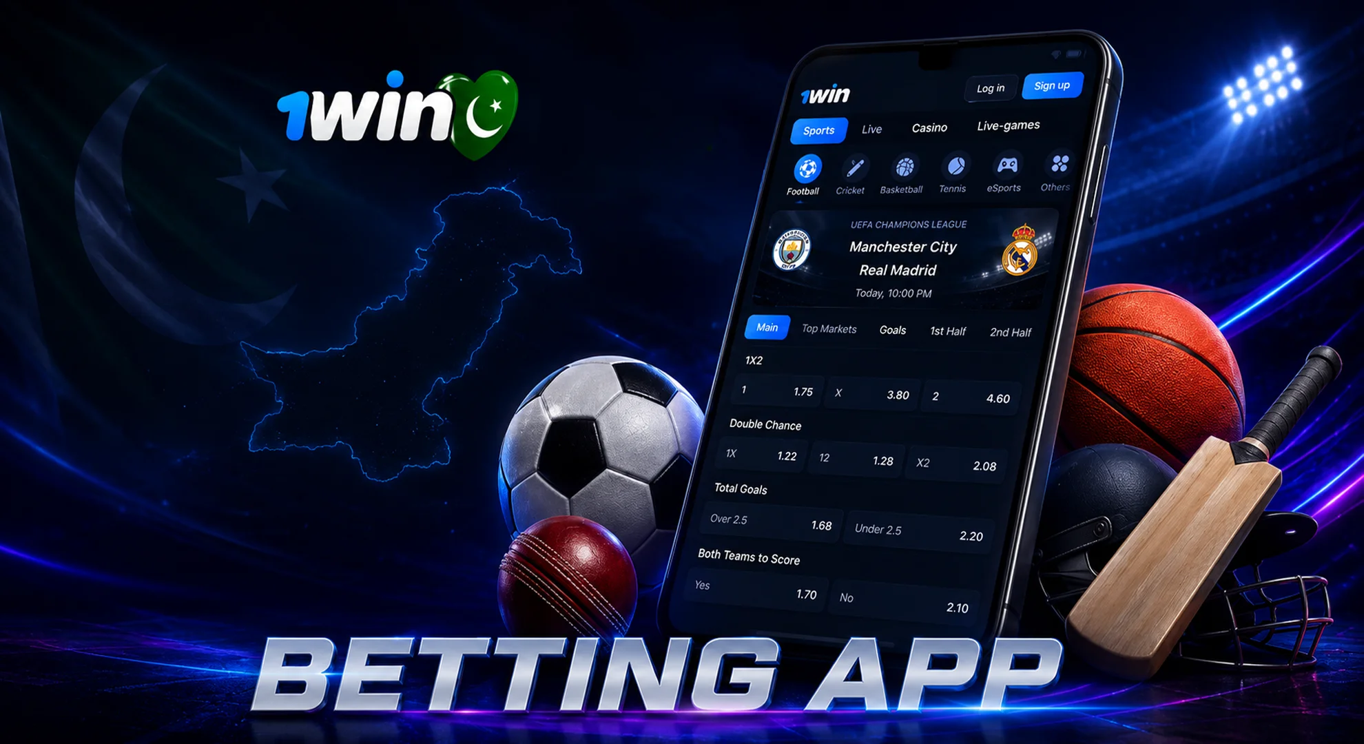 download 1win betting app
